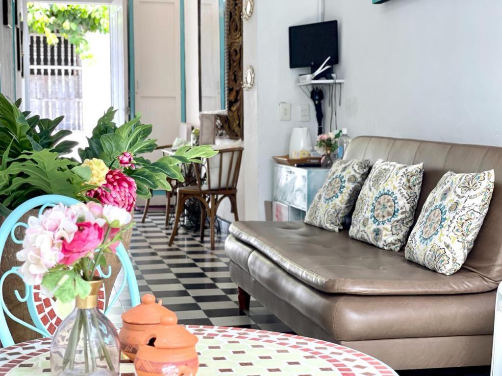 Casa Renacer Bed and Breakfast Cartagena Eksteriør billede