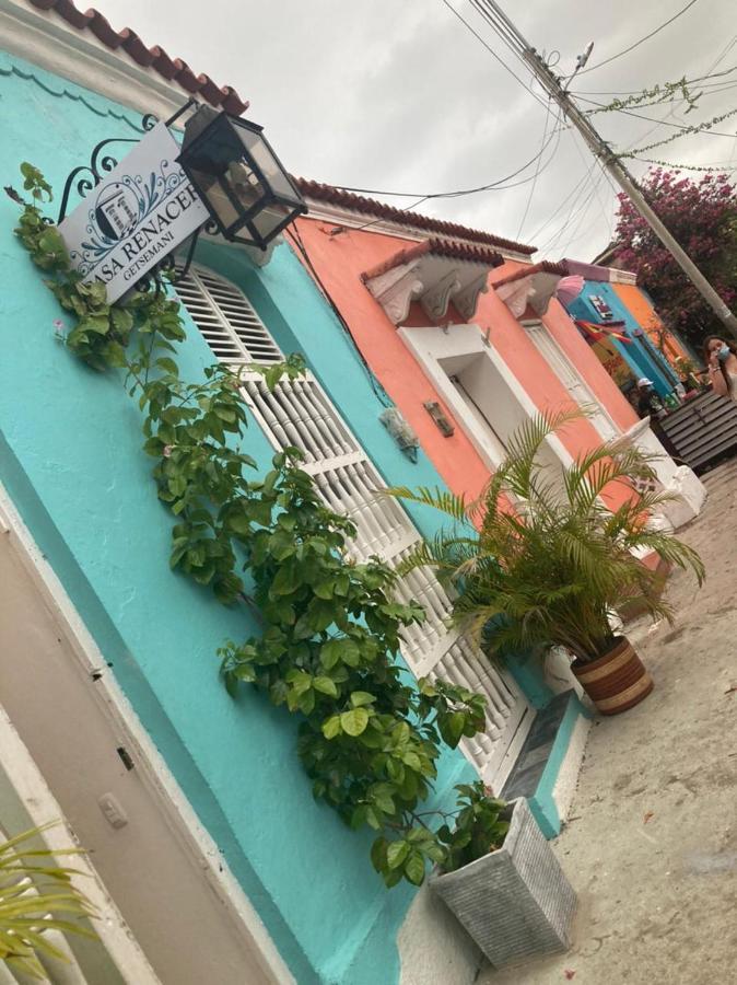 Casa Renacer Bed and Breakfast Cartagena Eksteriør billede