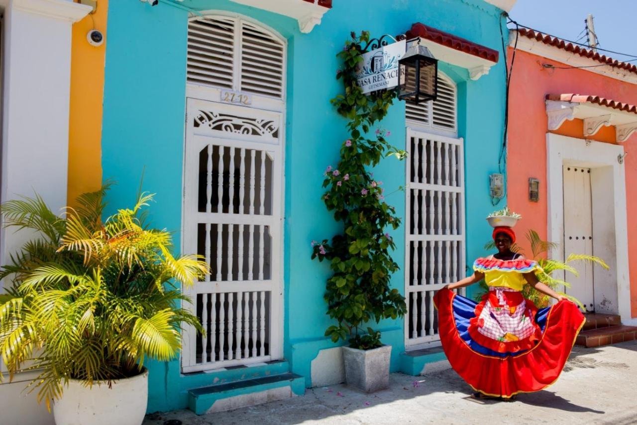 Casa Renacer Bed and Breakfast Cartagena Eksteriør billede