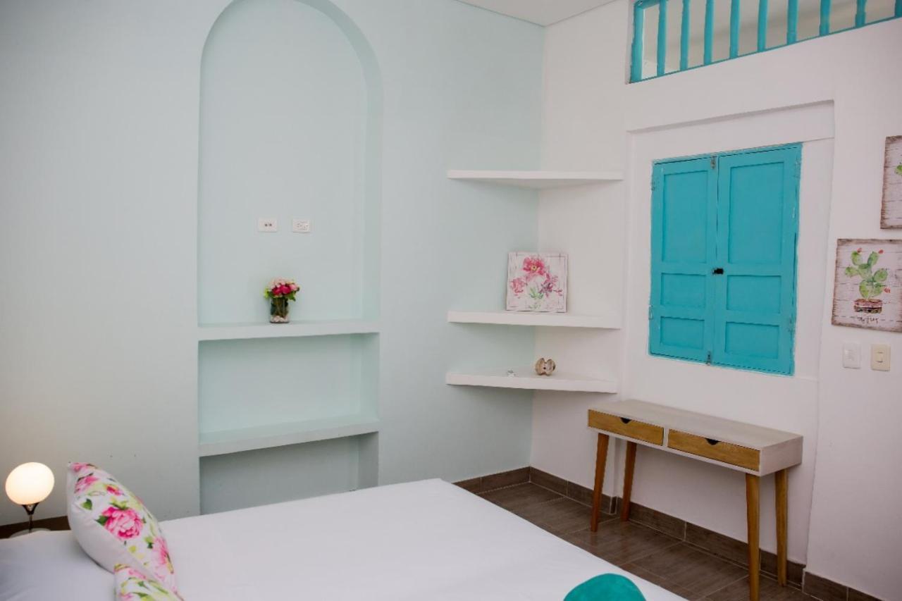 Casa Renacer Bed and Breakfast Cartagena Eksteriør billede