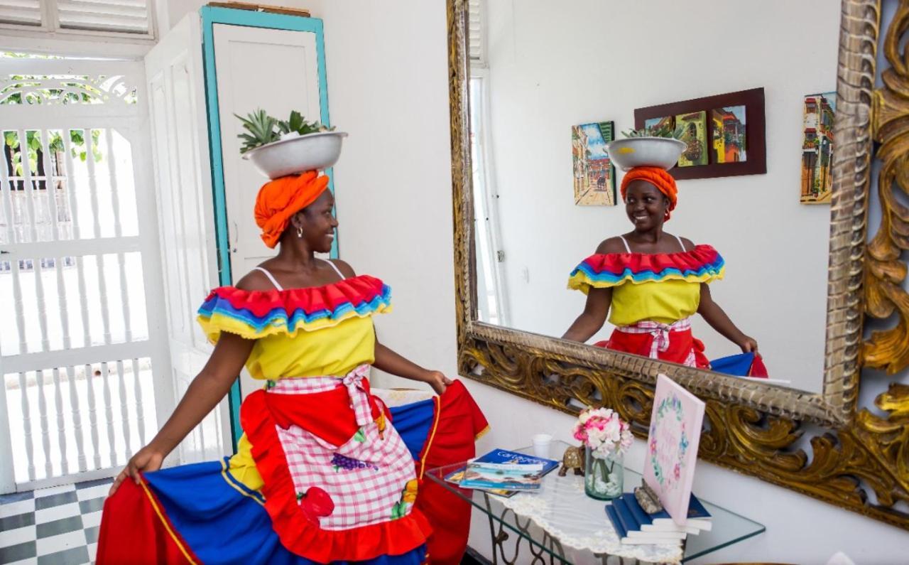 Casa Renacer Bed and Breakfast Cartagena Eksteriør billede