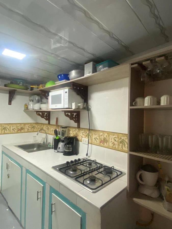 Casa Renacer Bed and Breakfast Cartagena Eksteriør billede