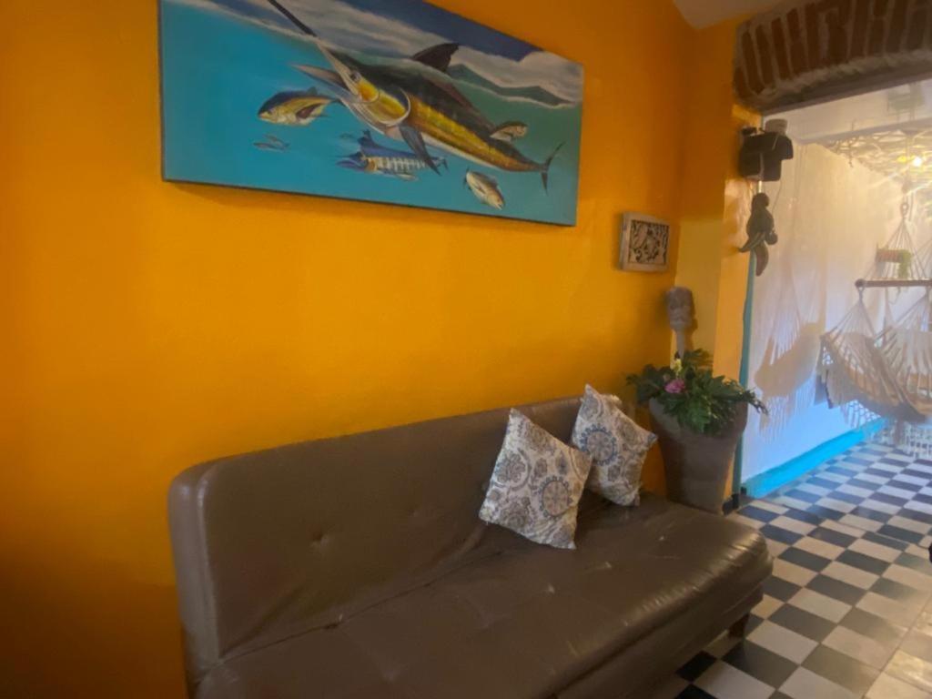 Casa Renacer Bed and Breakfast Cartagena Eksteriør billede