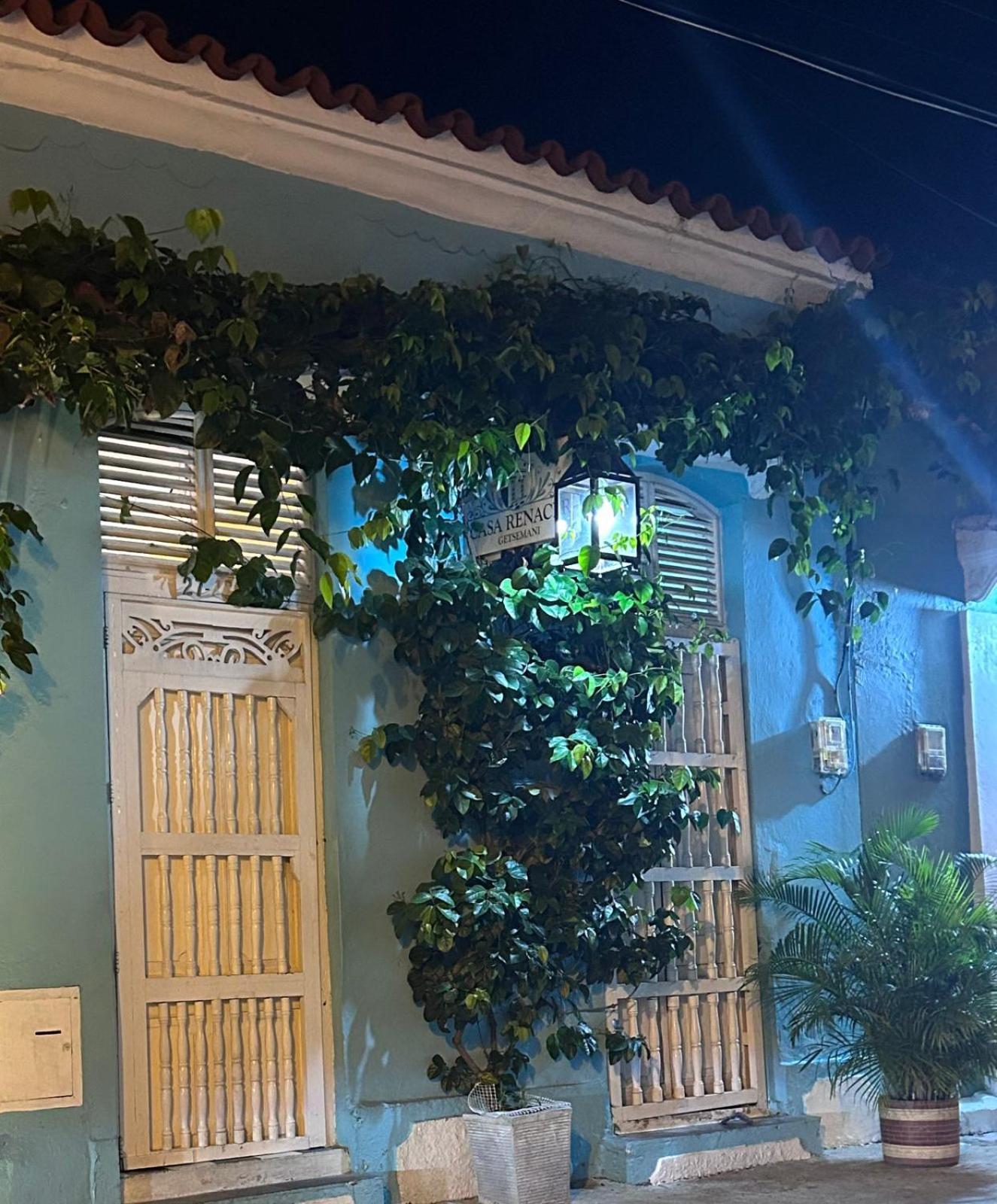 Casa Renacer Bed and Breakfast Cartagena Eksteriør billede